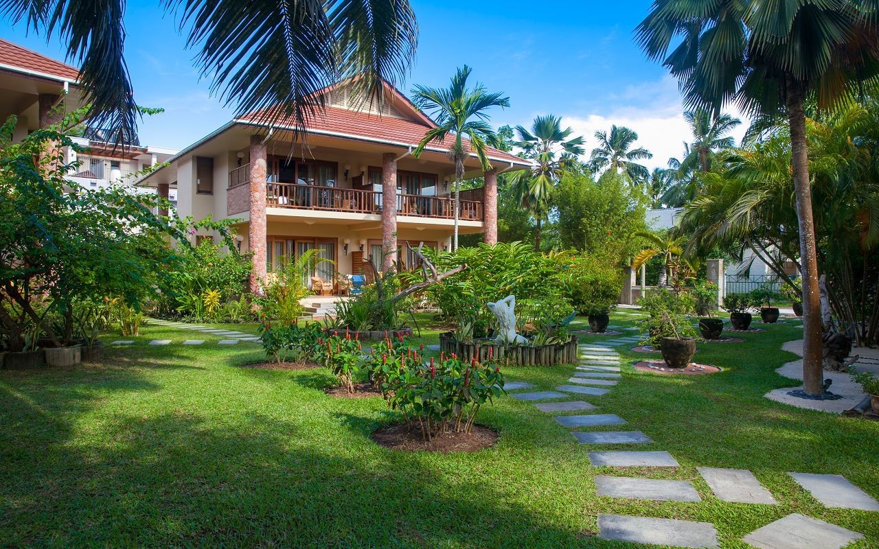 Le Duc de Praslin Hotel & Villas 4*