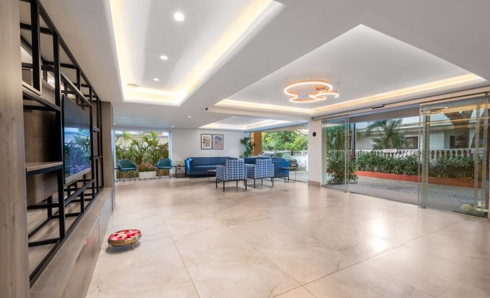 Clarion Hotel Ocean Palms (ex.Quality Inn Ocean Palms Goa) 4*