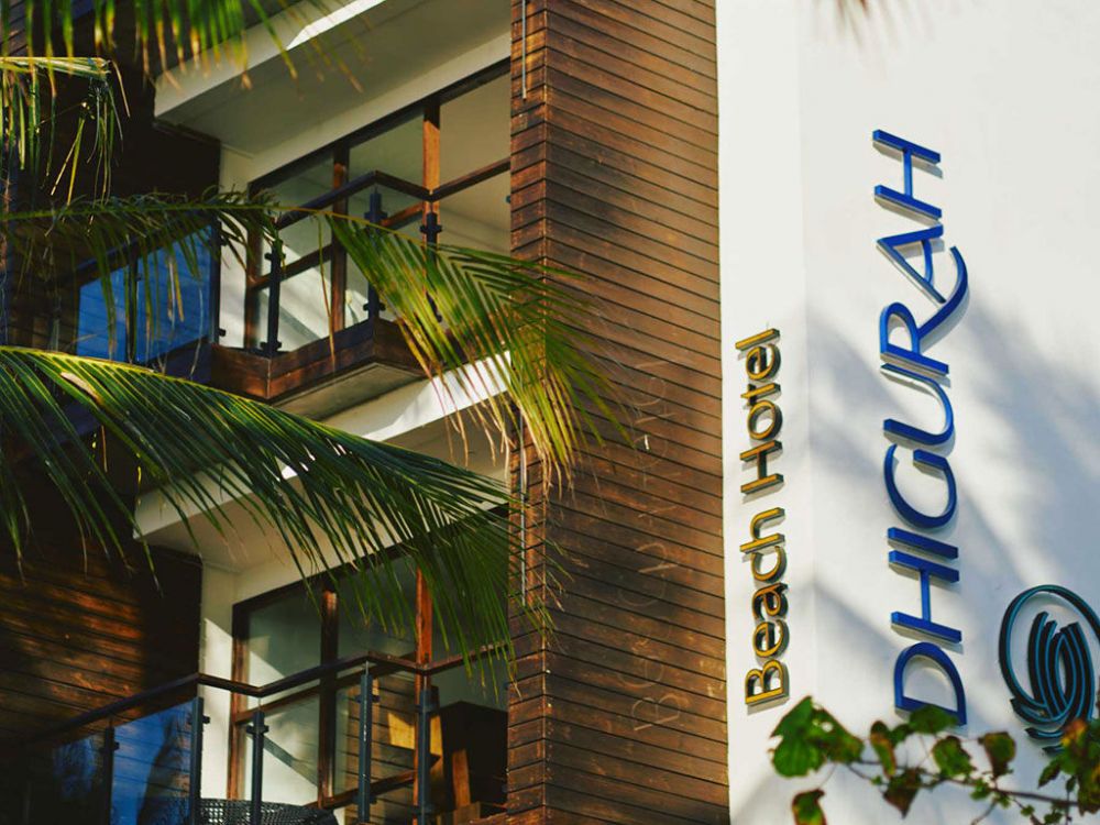 Beach Hotel Dhigurah 