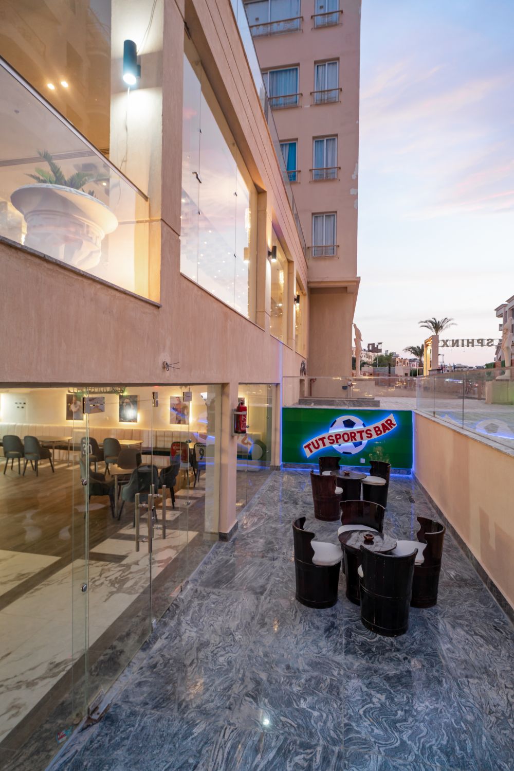 Sphinx Aquapark Beach Resort 4*