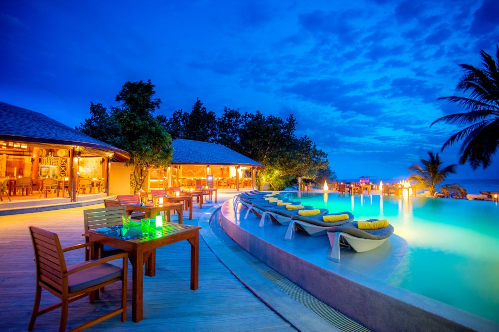 Centara Ras Fushi Resort | Adults Only 18+ 4*