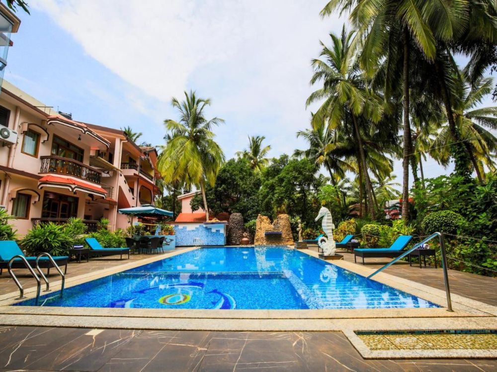 Sea View Resort Patnem 3*