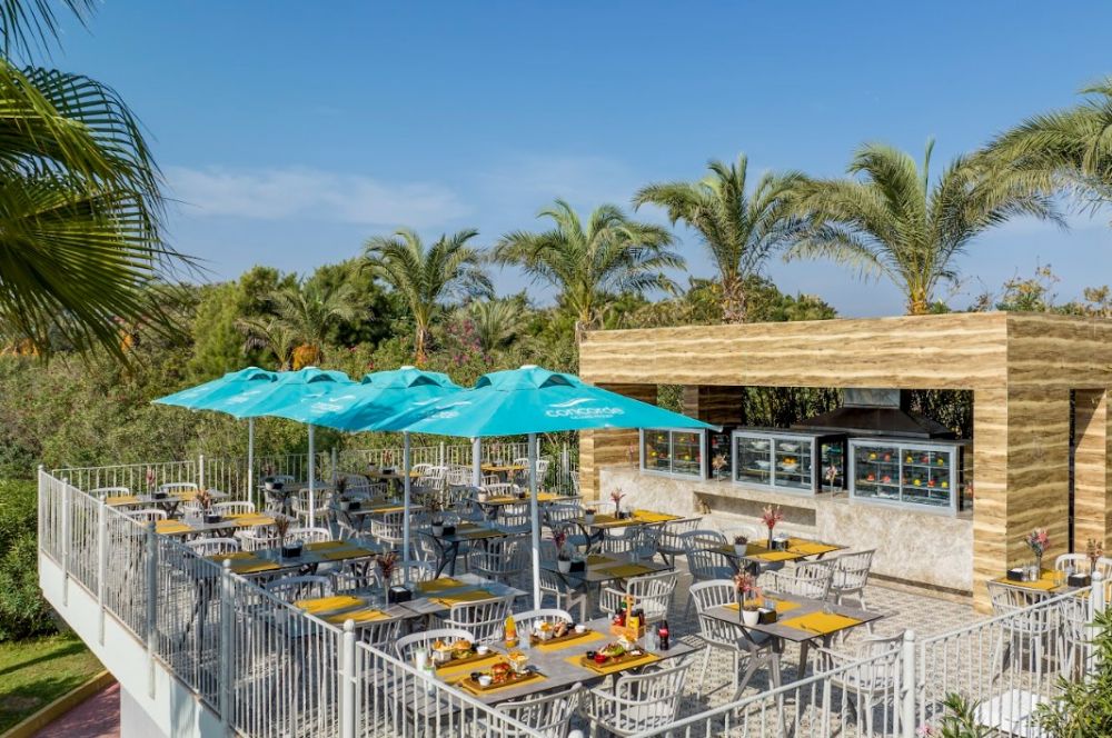 Concorde De Luxe Resort 5*