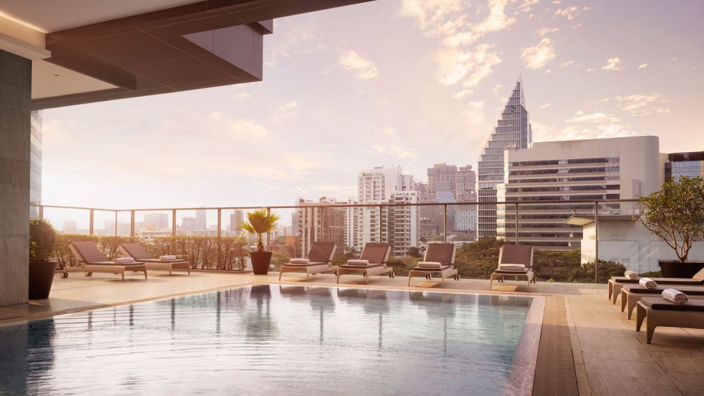 Oriental Residence Bangkok 5*