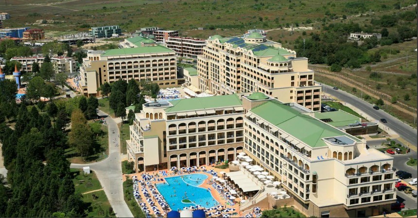 Sol Nessebar Resort (Bay & Mare) 4*