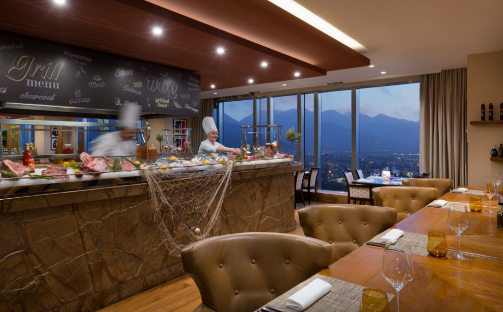 The Ritz-Carlton Almaty 5*