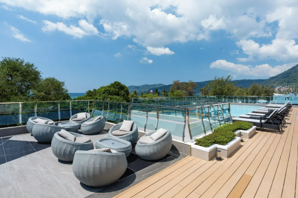 Clarian Hotel Beach, Phuket 4*