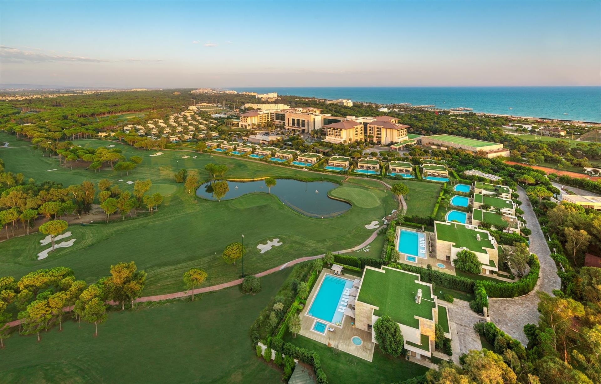 Regnum Carya Golf & Spa Resort Special Rooms 5*