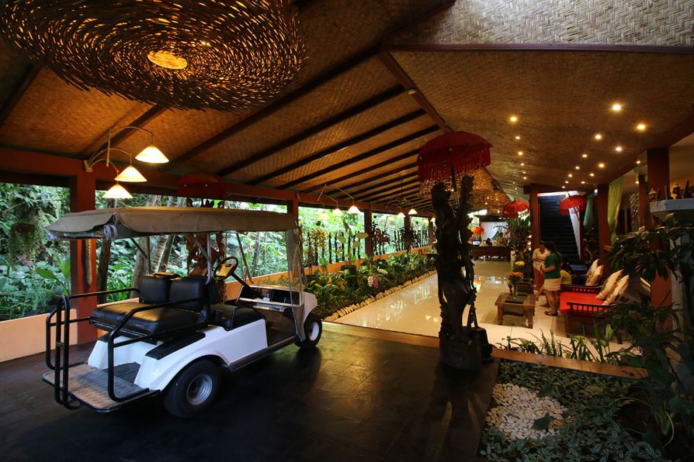 Jungle Retreat Ubud 4*