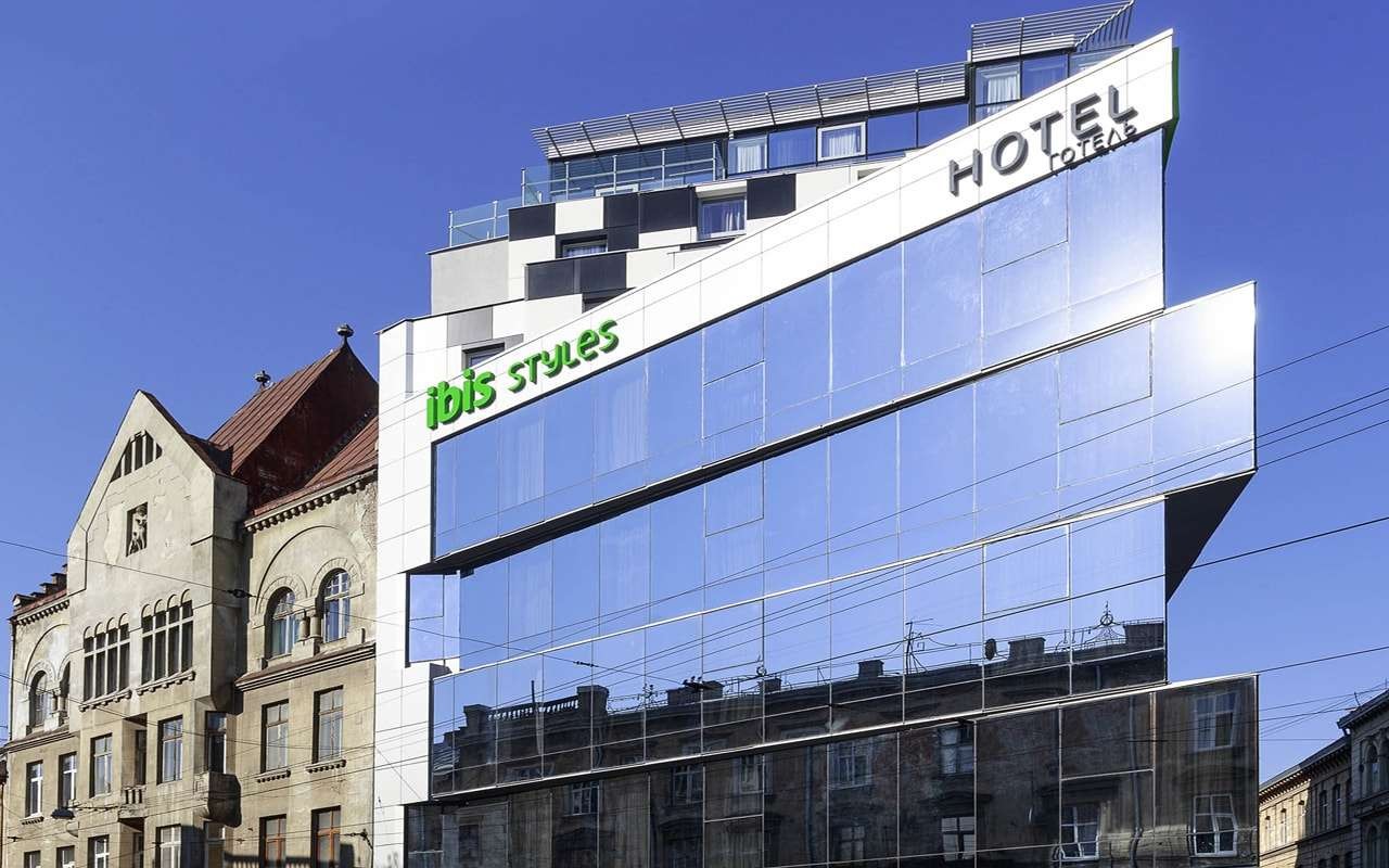 Ibis Styles Lviv Center 4*