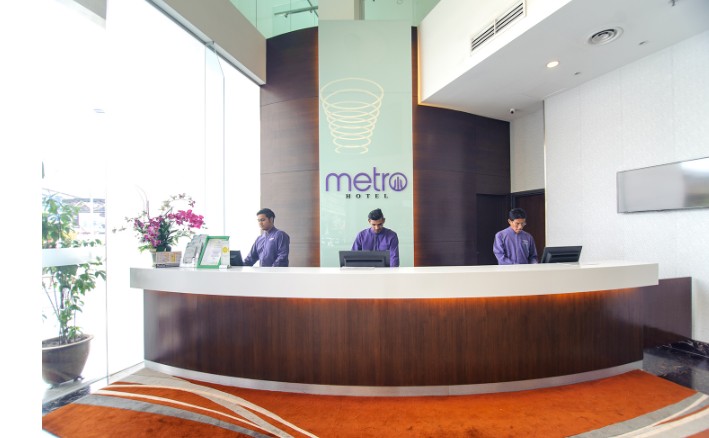 Metro Hotel Bukit Bintang 3*