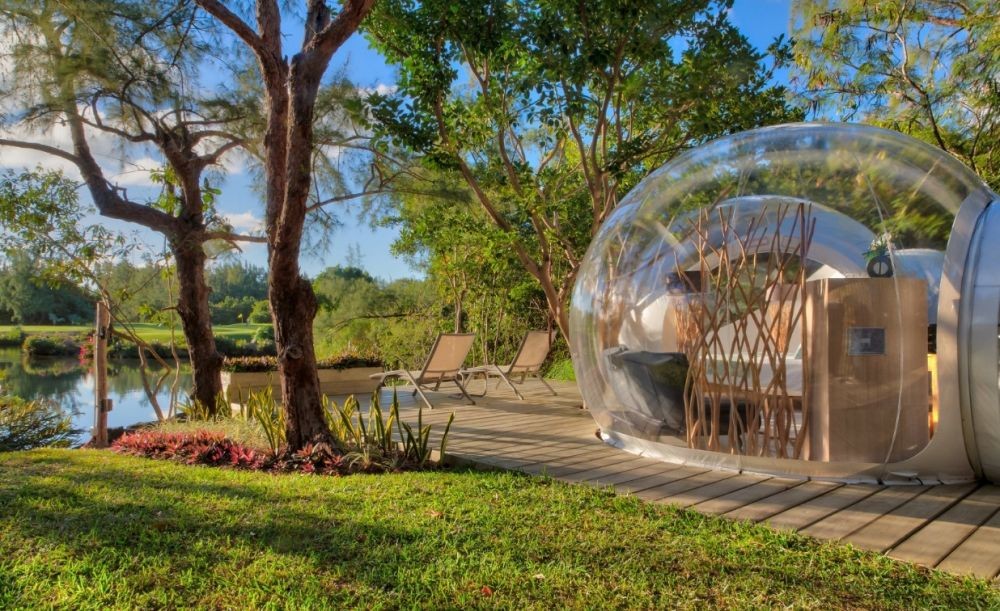 Bubble Lodge Ile Aux Cerfs 