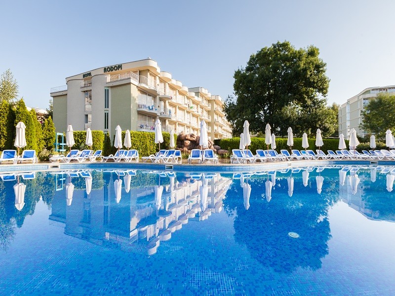 Das Club Hotel Sunny Beach (ex.Rodopi-Tsvete-Flora Park) 4*