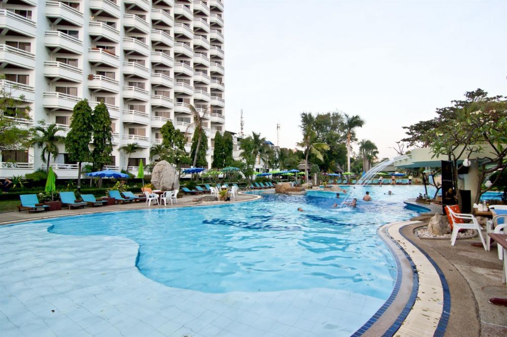 Grand Jomtien Palace Hotel 3*