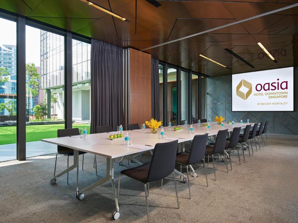 Oasia Hotel Downtown, Singapore by Far East Hospitality 4*