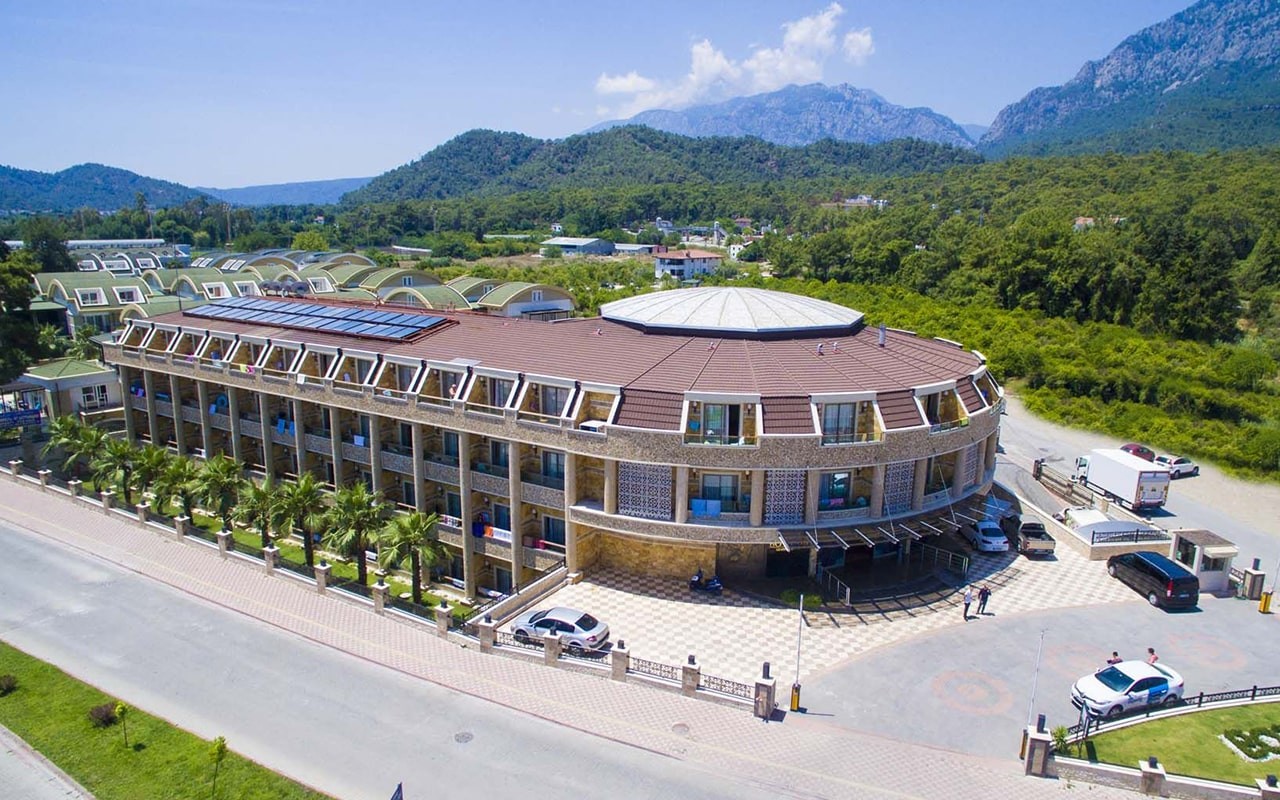 Elamir Resort Hotel (ex. Kemer Botanik Resort) 4*