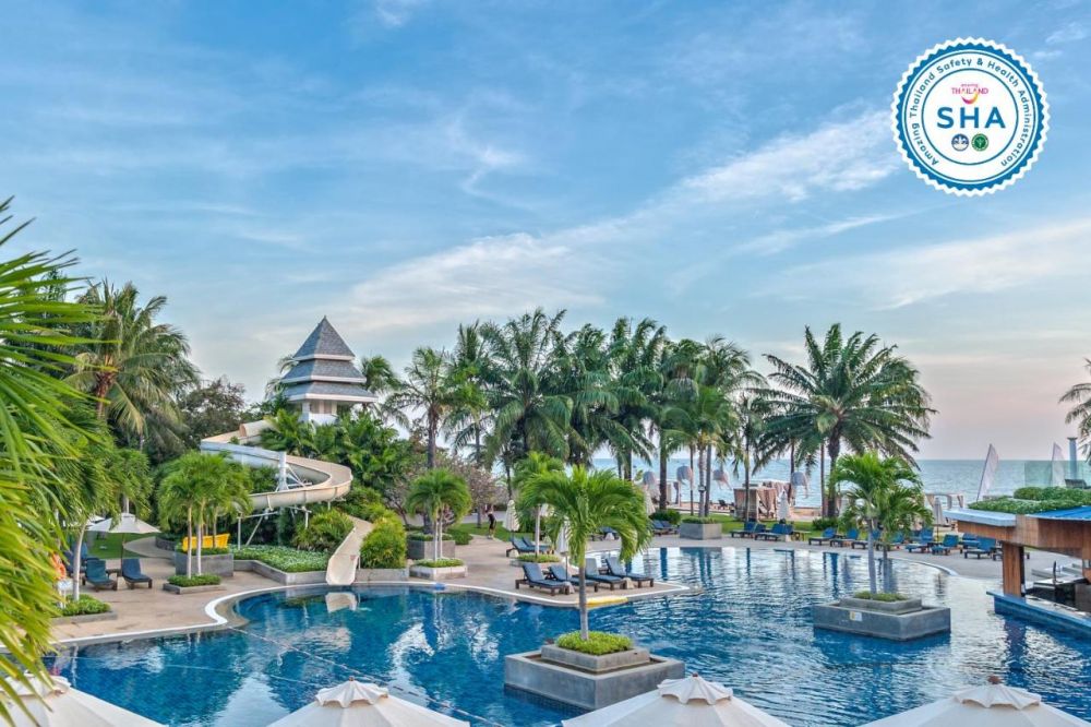 Radisson Resort & Spa Hua Hin (ex. Destination Resorts Hua Hin Cha Am Beach Resort & SPA) 4*