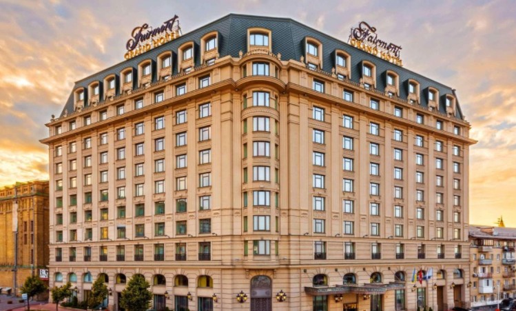 Fairmont Grand Hotel Kyiv 5*