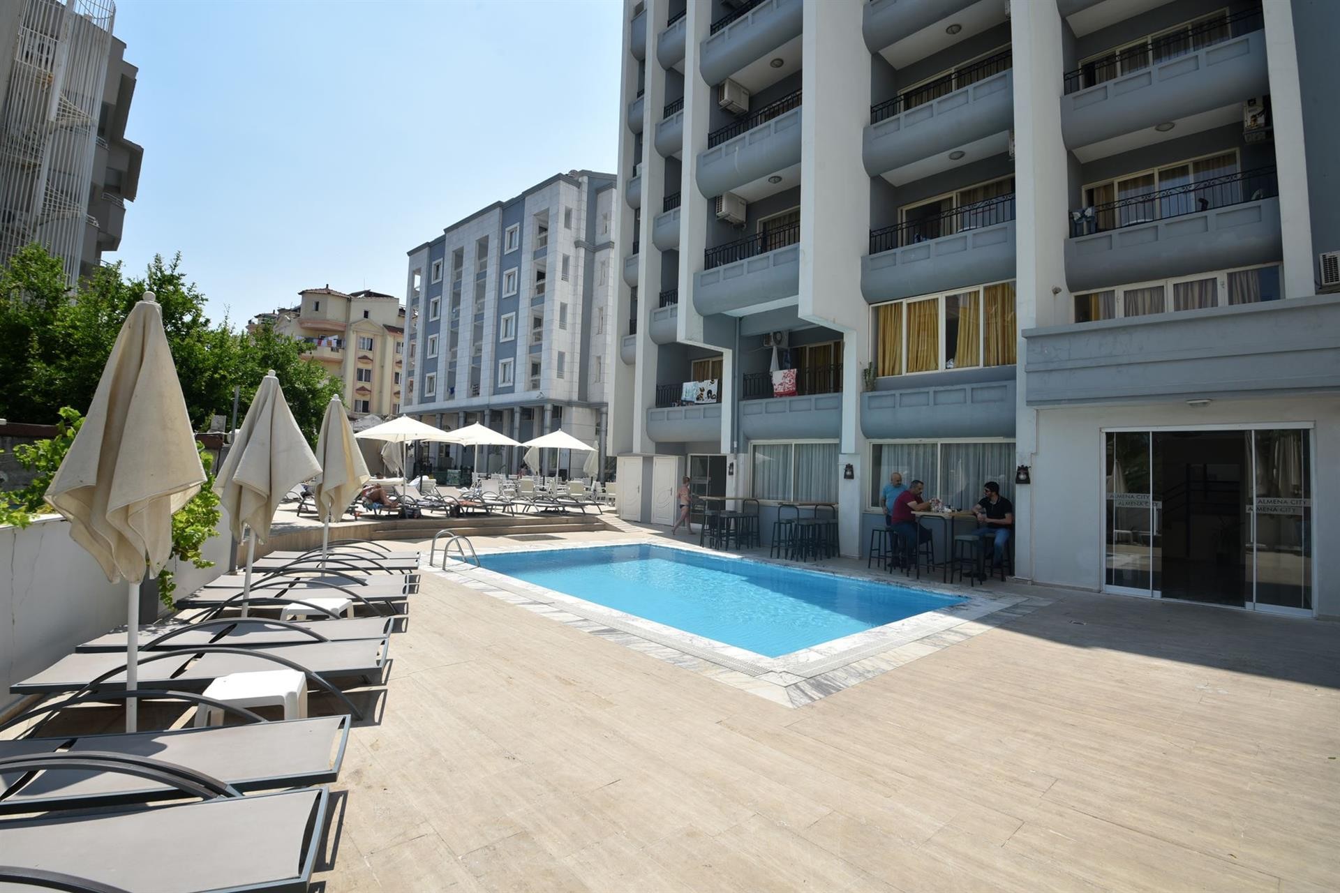 Almena City Hotel 3*