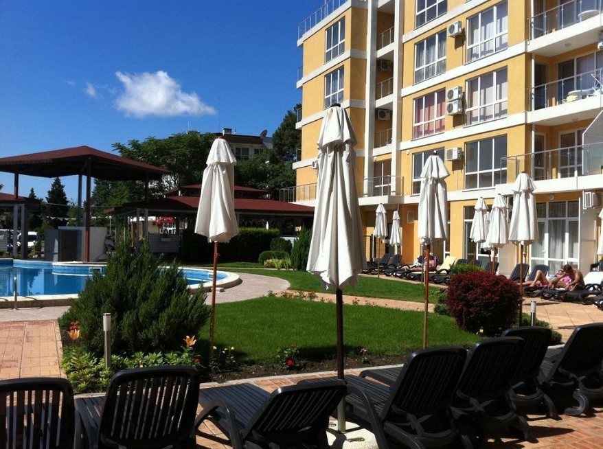 Flores Park Apart Hotel 3*