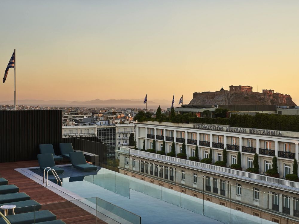 Athens Capital Center Hotel - MGallery Collection 5*