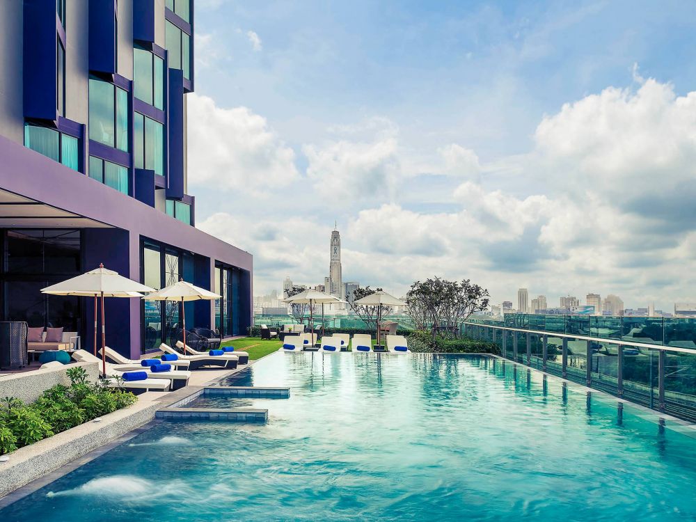 Mercure Bangkok Makkasan 4*