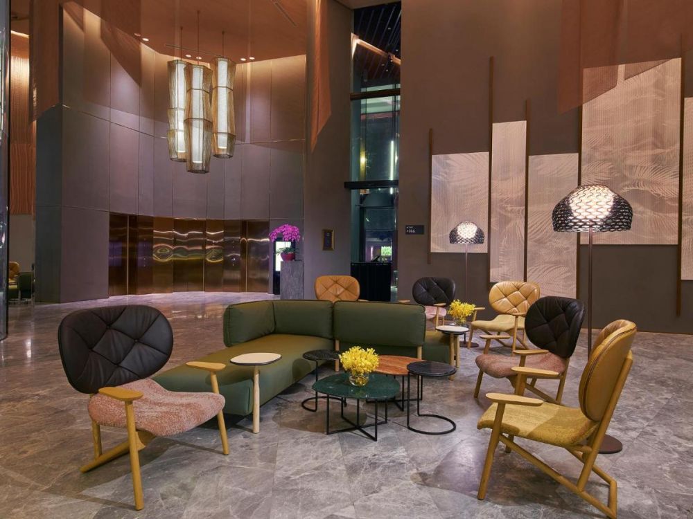 Oasia Hotel Downtown, Singapore by Far East Hospitality 4*