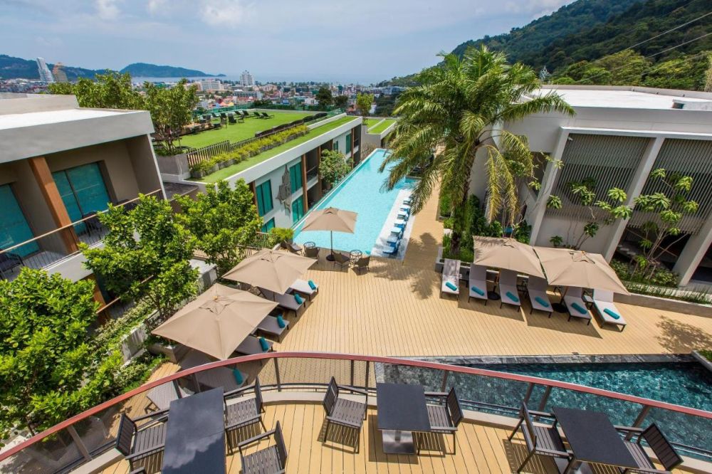 Fusion Suites Phuket Patong (ex. Mai House Patong Hill) 5*