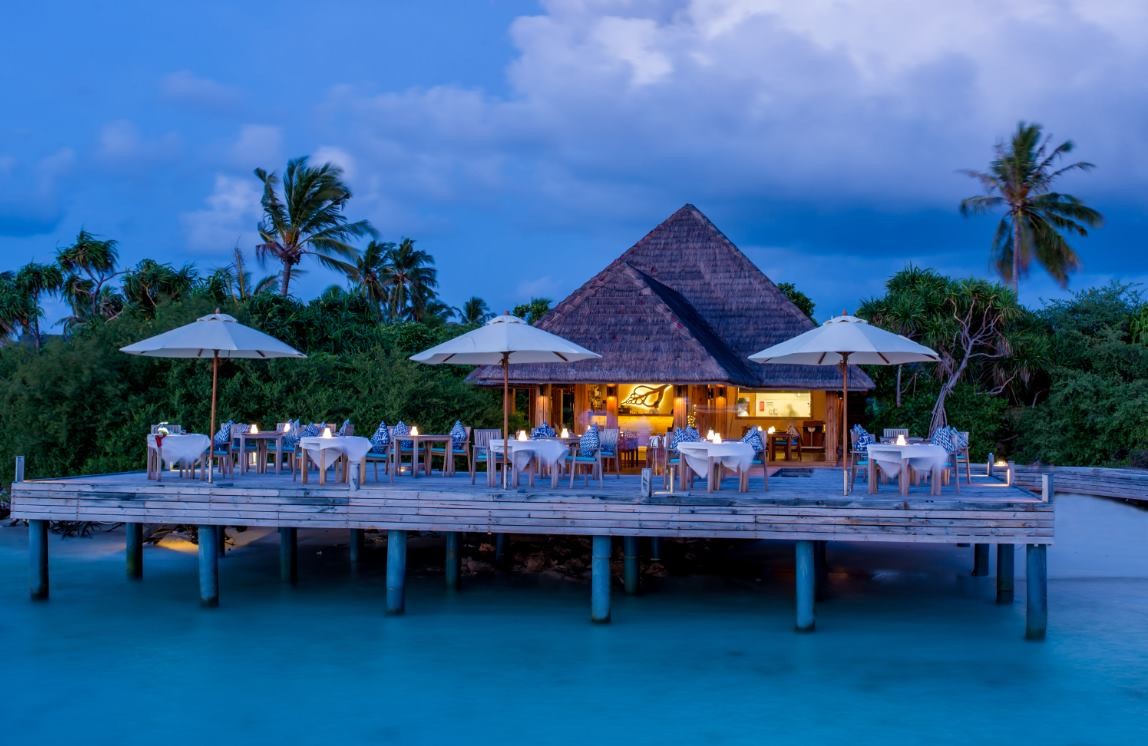 Kudafushi Resort & Spa 5*