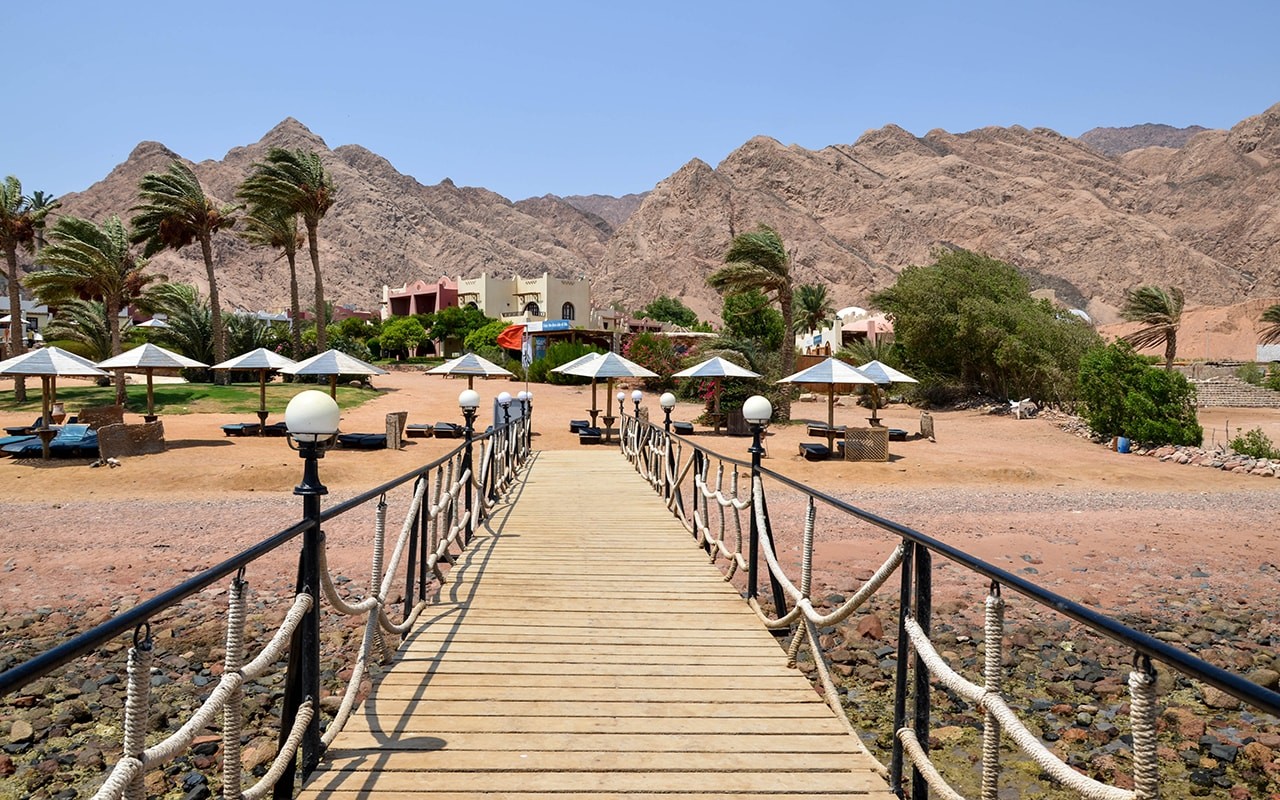 Tropitel Dahab Oasis 4*