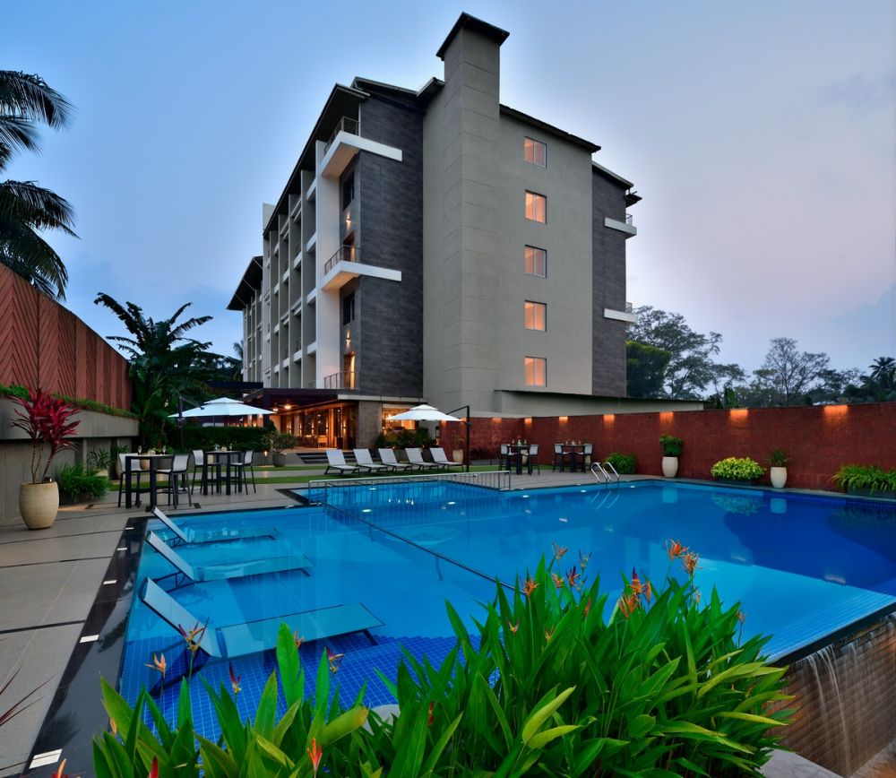 Citadines Arpora Nagoa Goa 4*