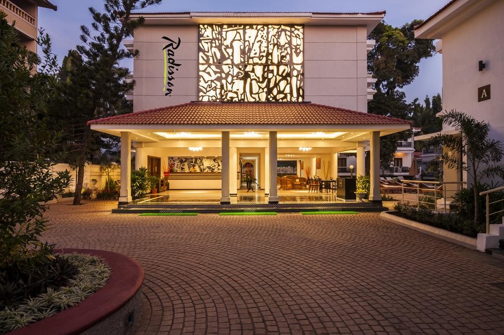 Radisson Goa Candolim 4*