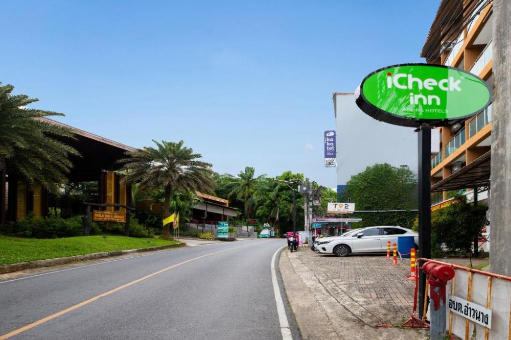 Icheck Inn Sky Beach Ao Nang Krabi 3*