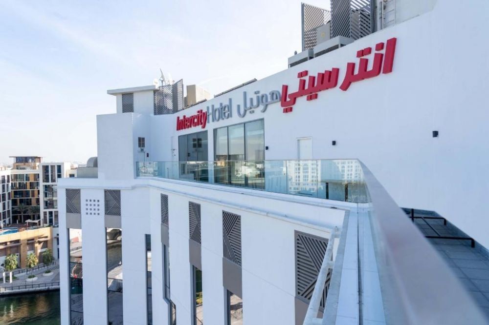 IntercityHotel Dubai Jaddaf Waterfront 3*