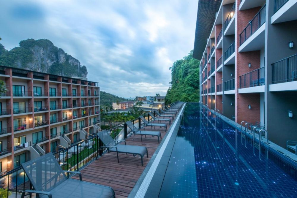 Sugar Marina Resort Cliffhanger Aonang 4*