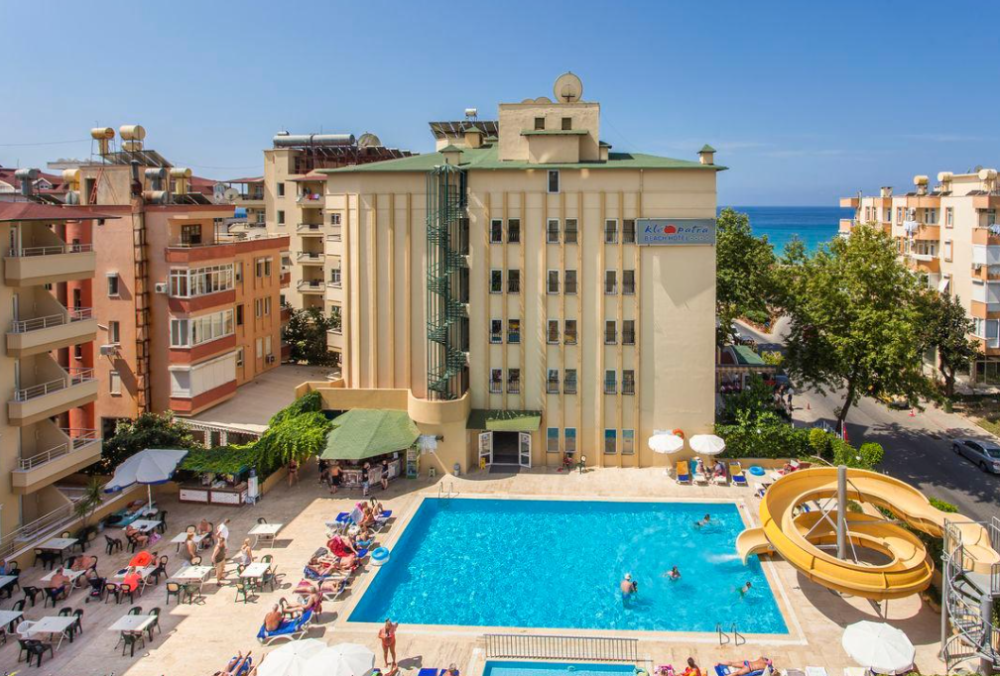 Kleopatra Beach Hotel 4*