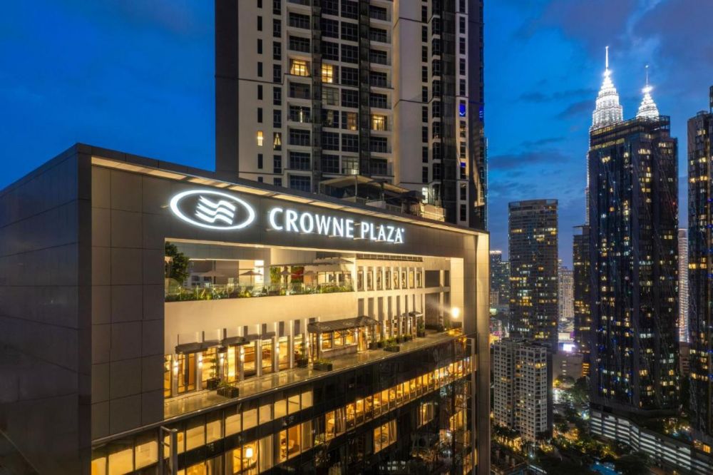 Crowne Plaza Kuala Lumpur City Centre 5*