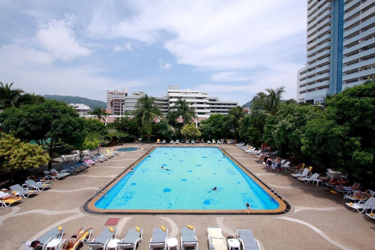 Patong Resort Hotel 3*