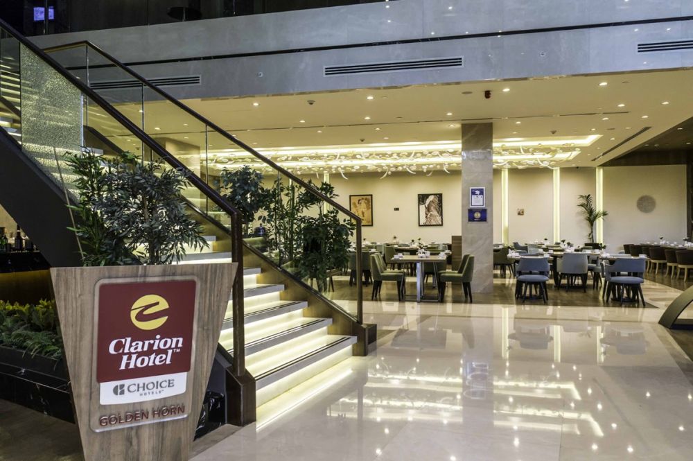 Clarion Hotel Golden Horn 4*