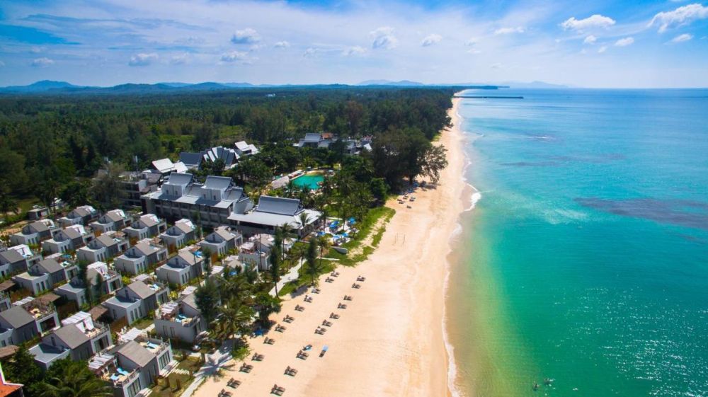 Natai Beach Resort & SPA 5*