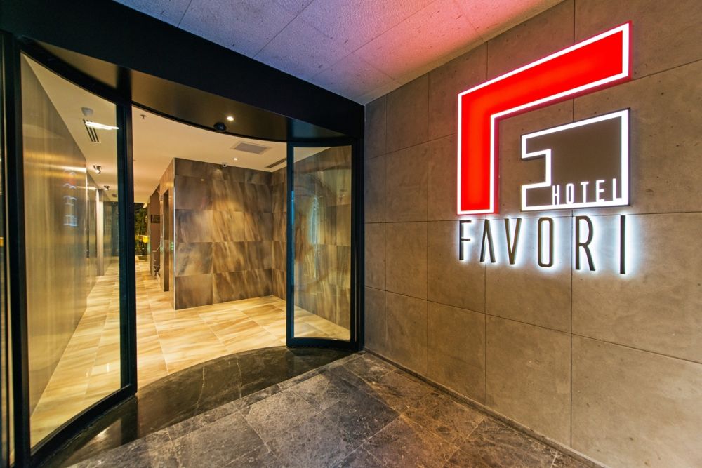 Favori Hotel 4*