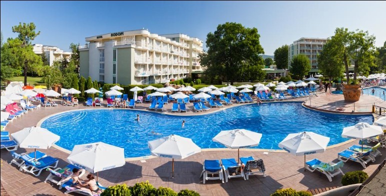 Das Club Hotel Sunny Beach (ex.Rodopi-Tsvete-Flora Park) 4*