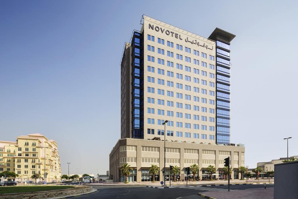 Novotel Bur Dubai 4*