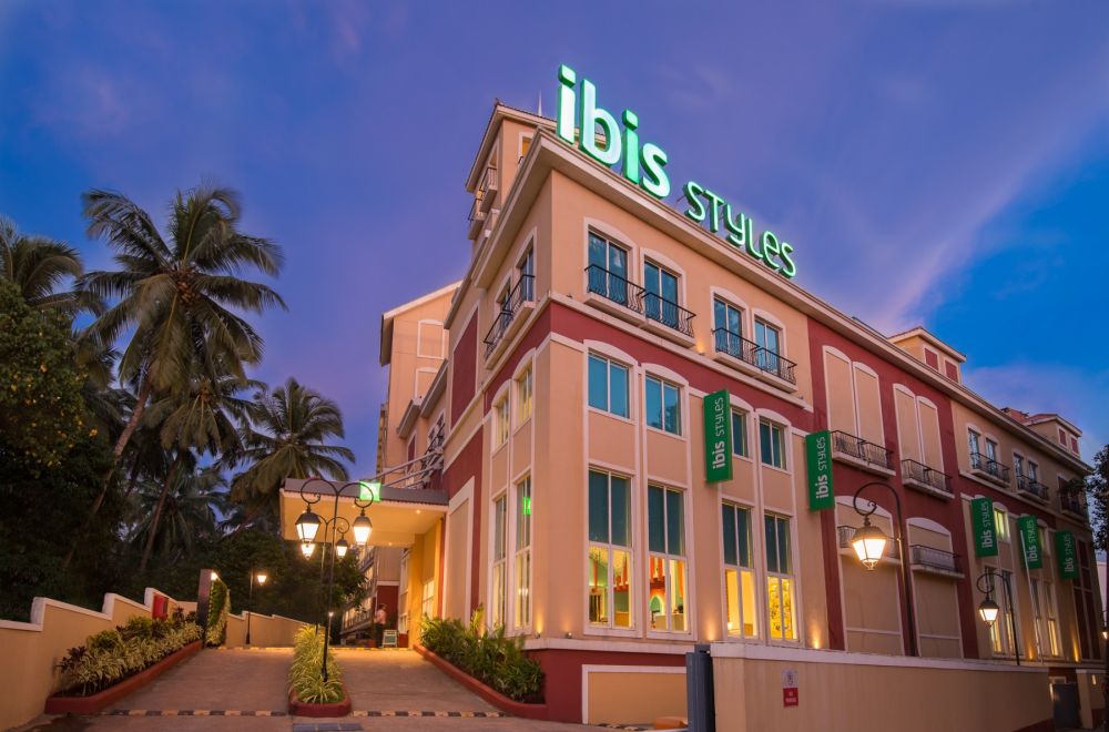 Ibis Styles Goa Calangute 3*