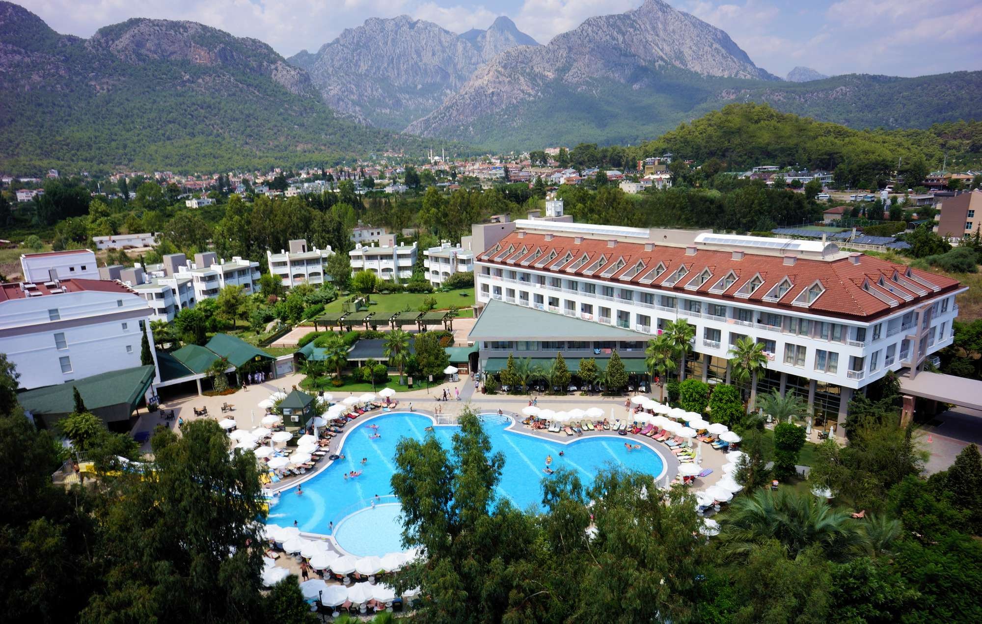 Greenwood Kemer Resort (ex. Sherwood Greenwood Resort) 4*