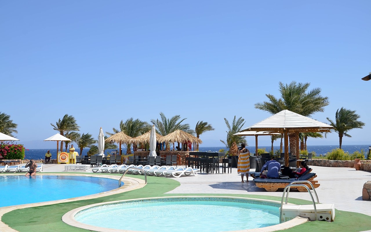 Tropitel Dahab Oasis 4*