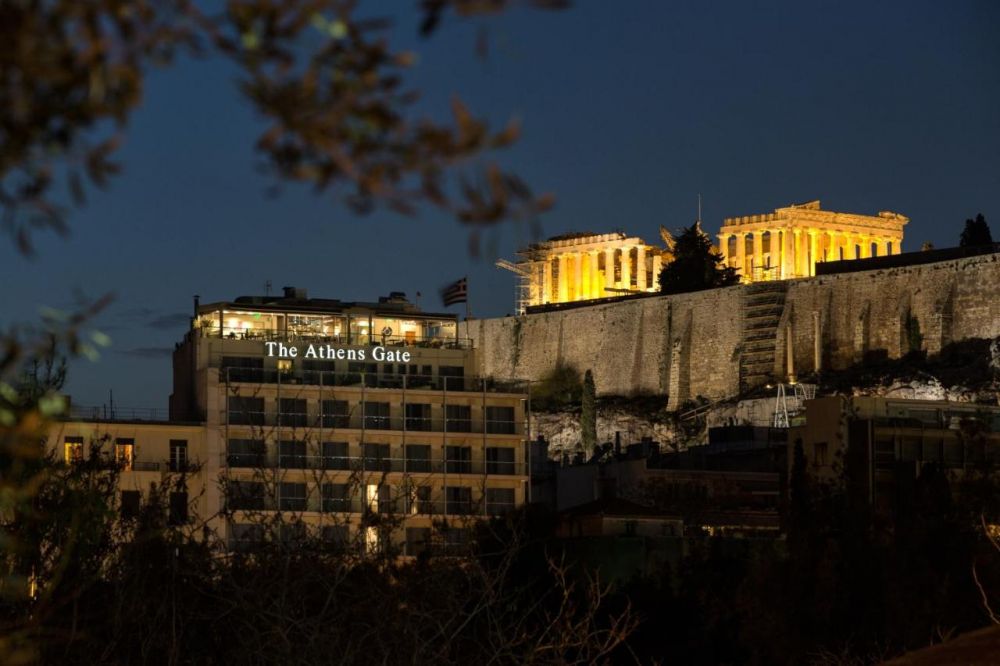 Athens Gate Hotel 4*