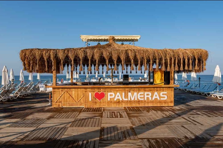 Palmeras Beach Hotel 5*