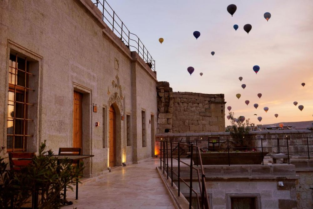 Design Cappadocia Hotel 4+