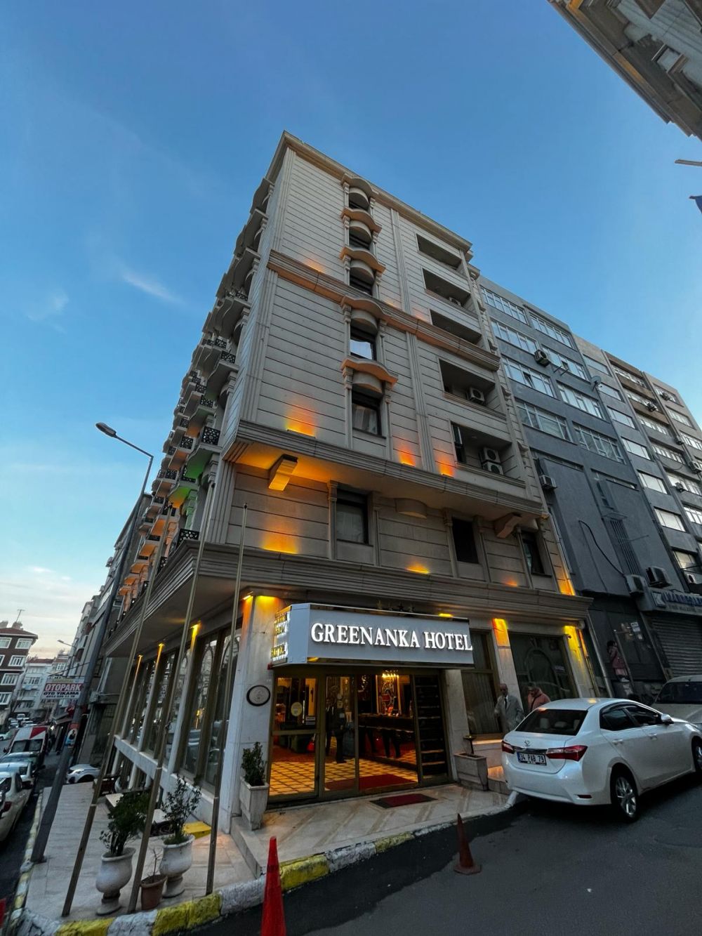 Green Anka Hotel 4*